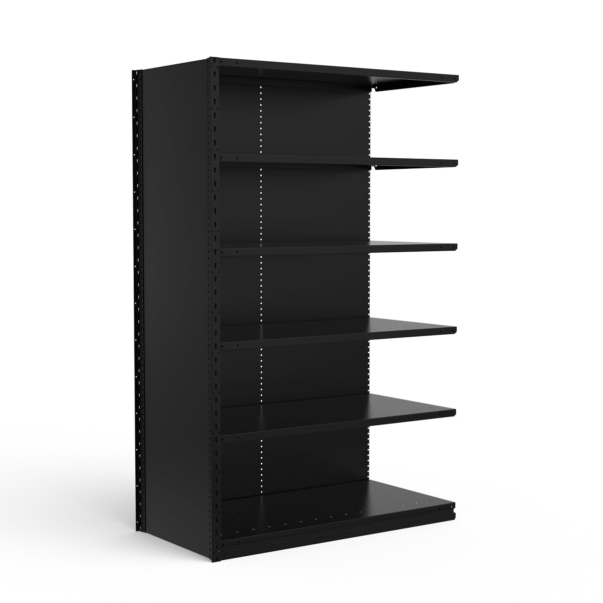 Closed Shelving - 6 shelves (Add-On)