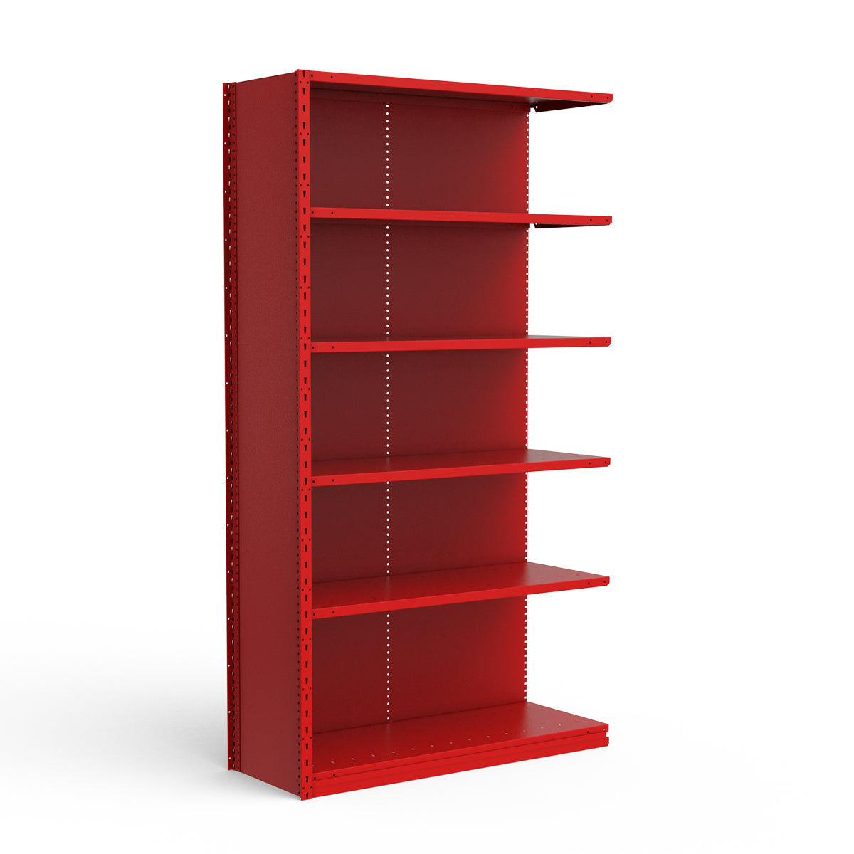 Closed Shelving - 6 shelves (Add-On)