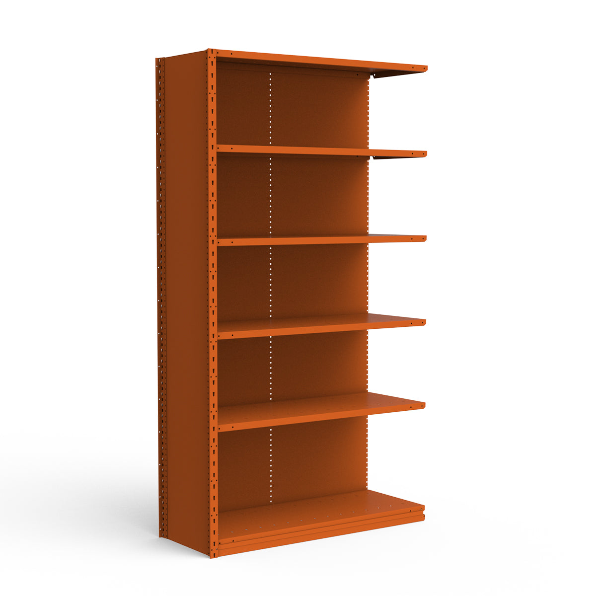 Closed Shelving - 6 shelves (Add-On)