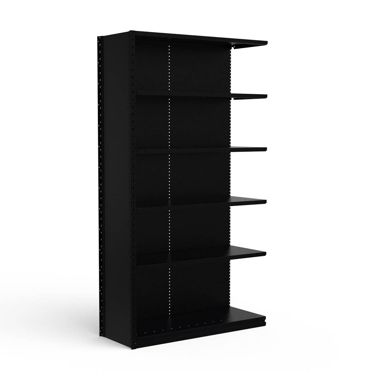 Closed Shelving - 6 shelves (Add-On)