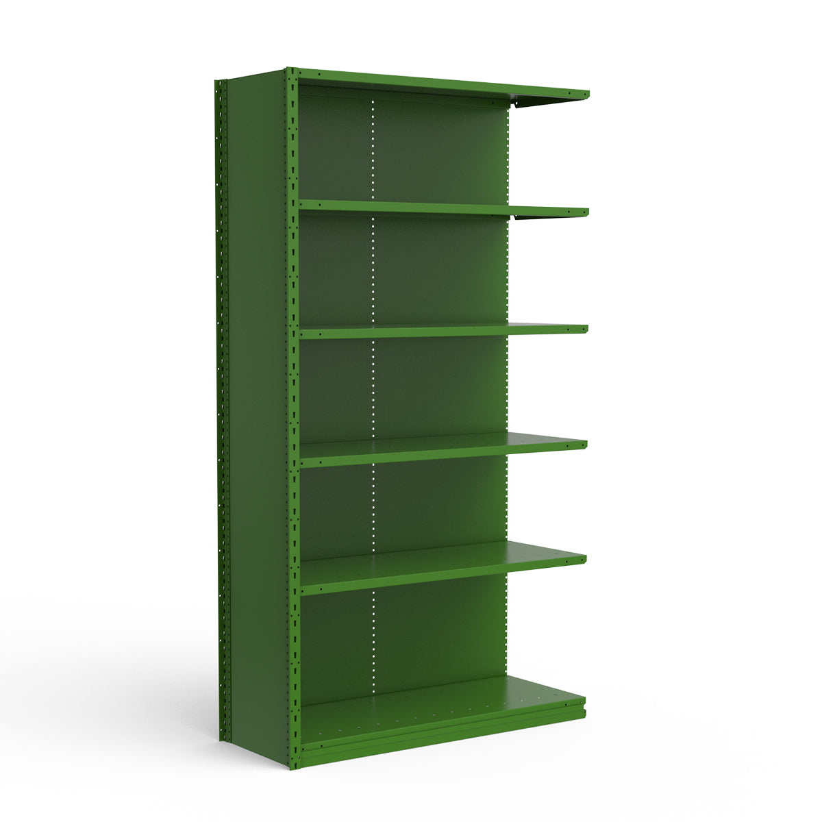 Closed Shelving - 6 shelves (Add-On)