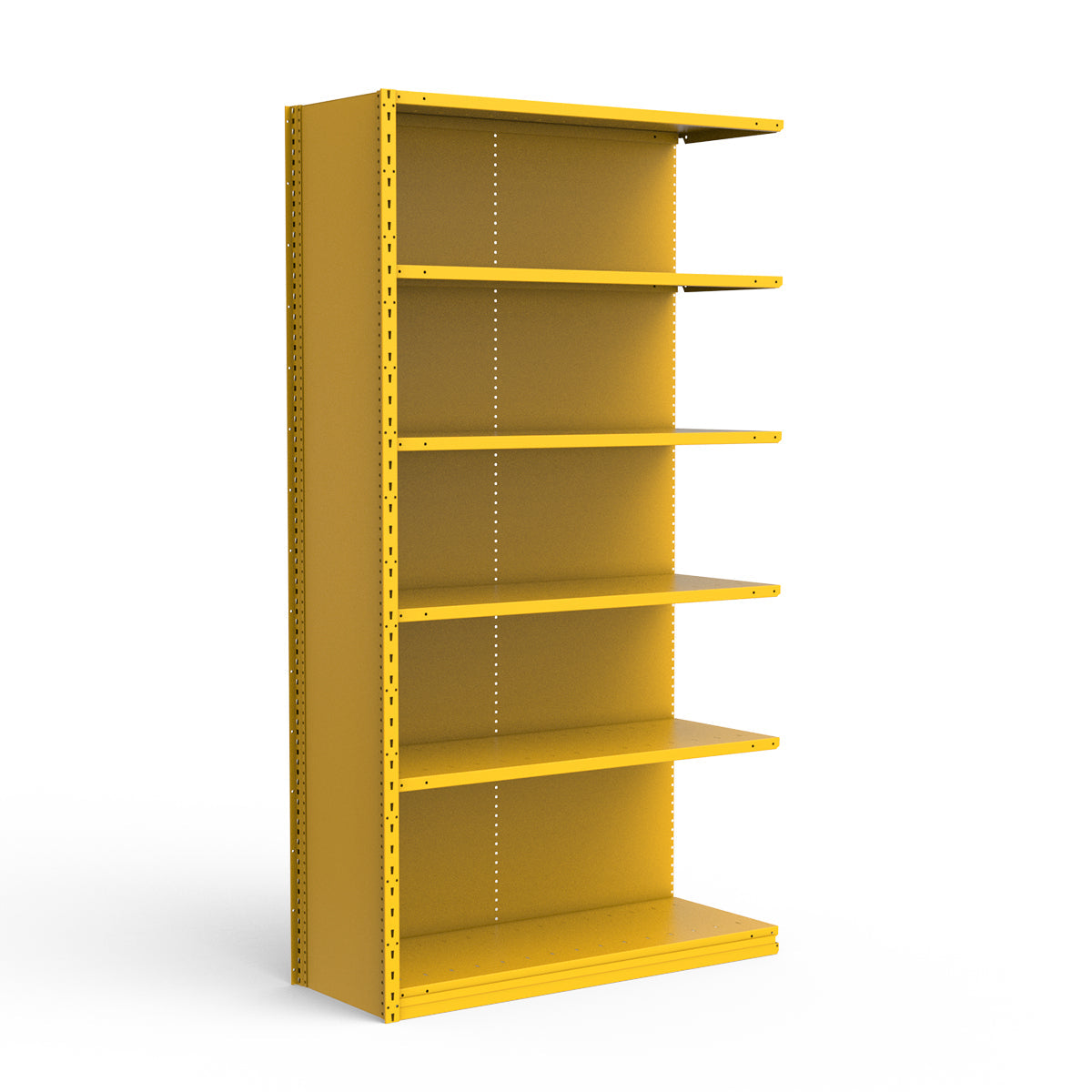 Closed Shelving - 6 shelves (Add-On)