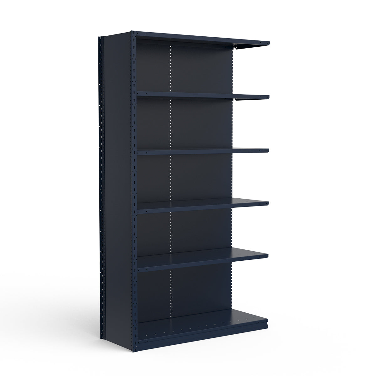 Closed Shelving - 6 shelves (Add-On)