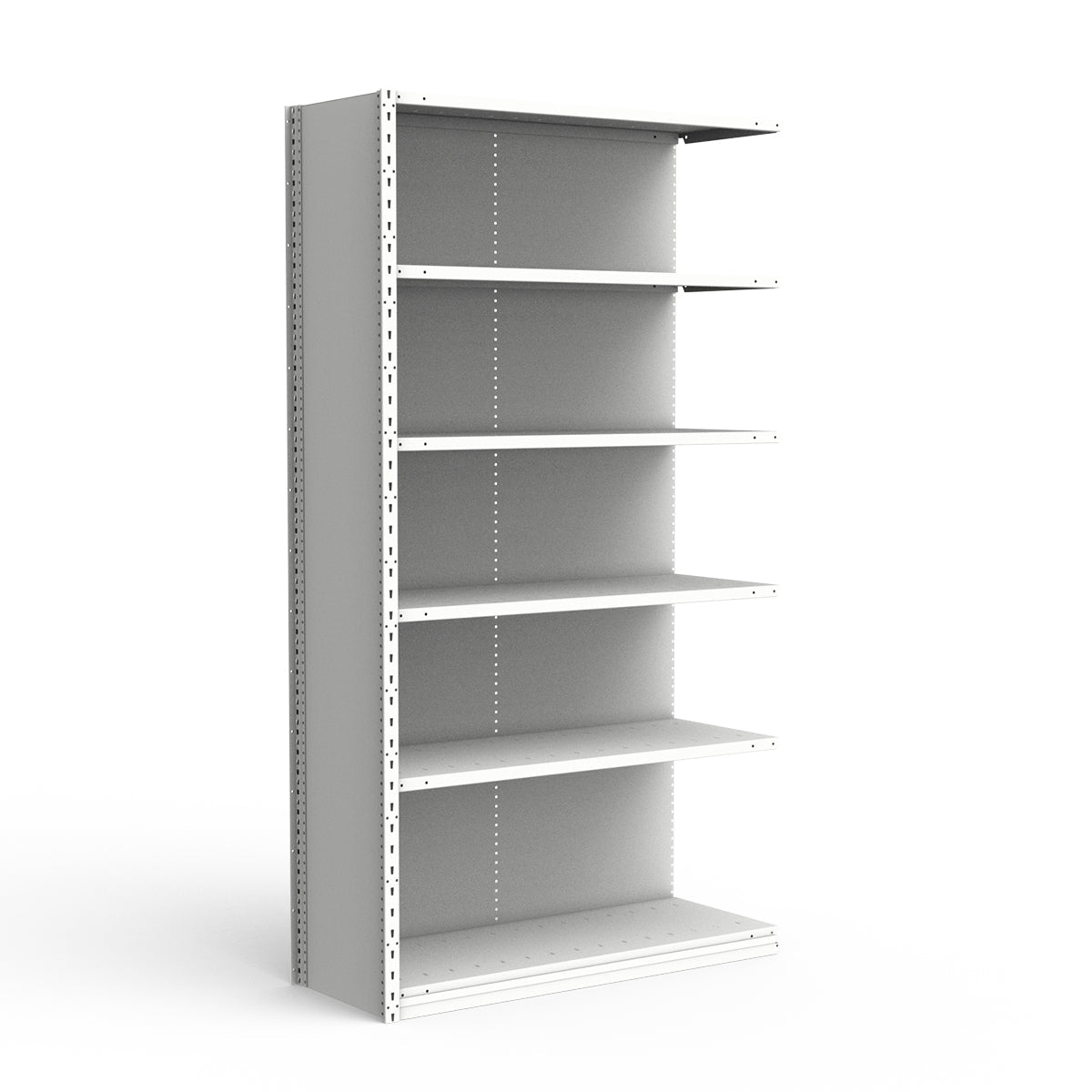 Closed Shelving - 6 shelves (Add-On)