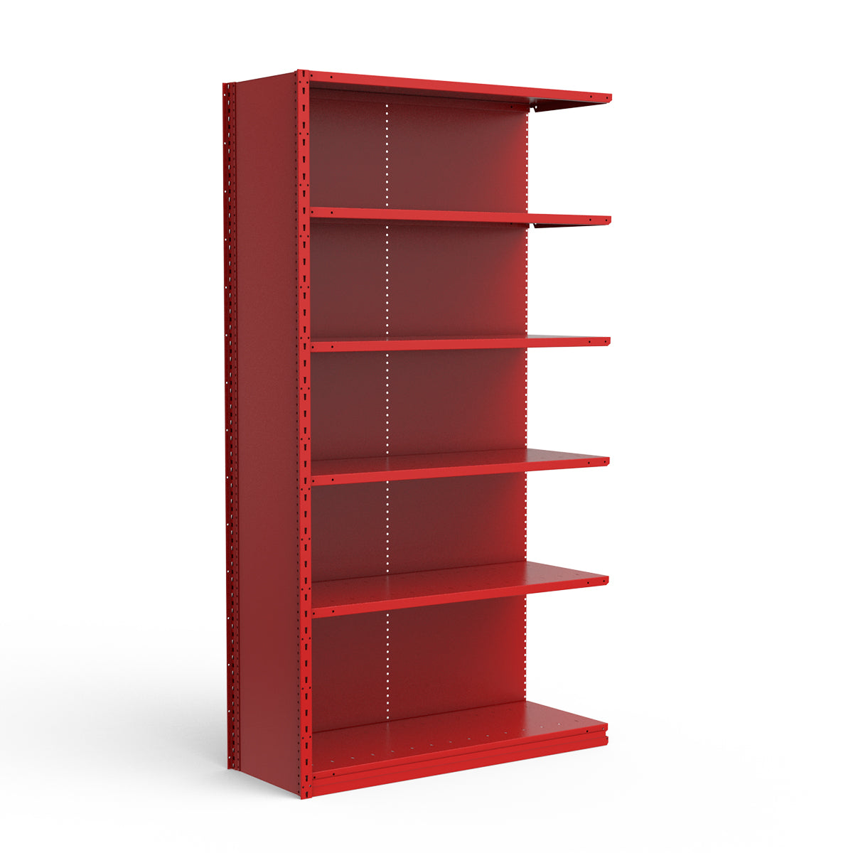 Closed Shelving - 6 shelves (Add-On)