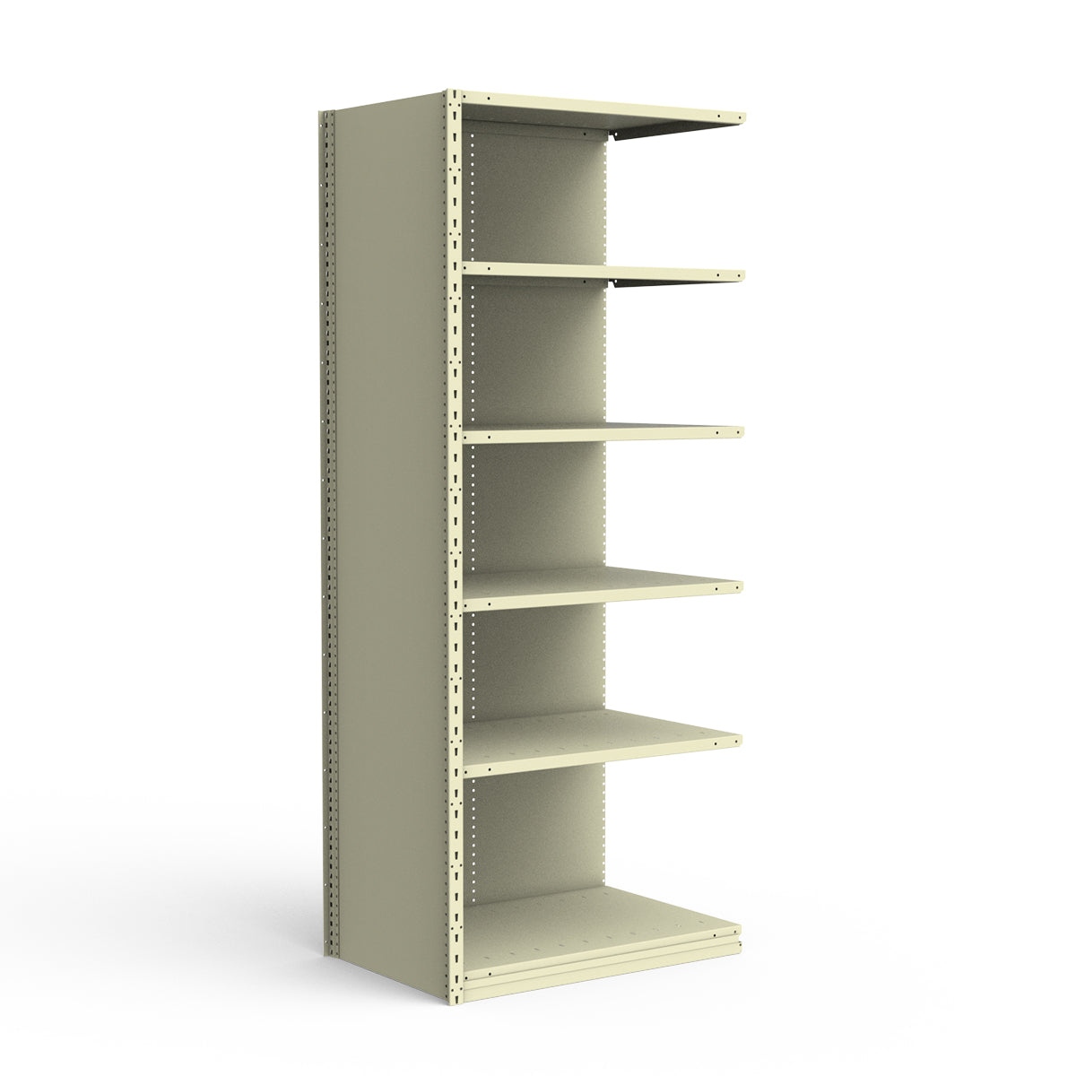 Closed Shelving - 6 shelves (Add-On)