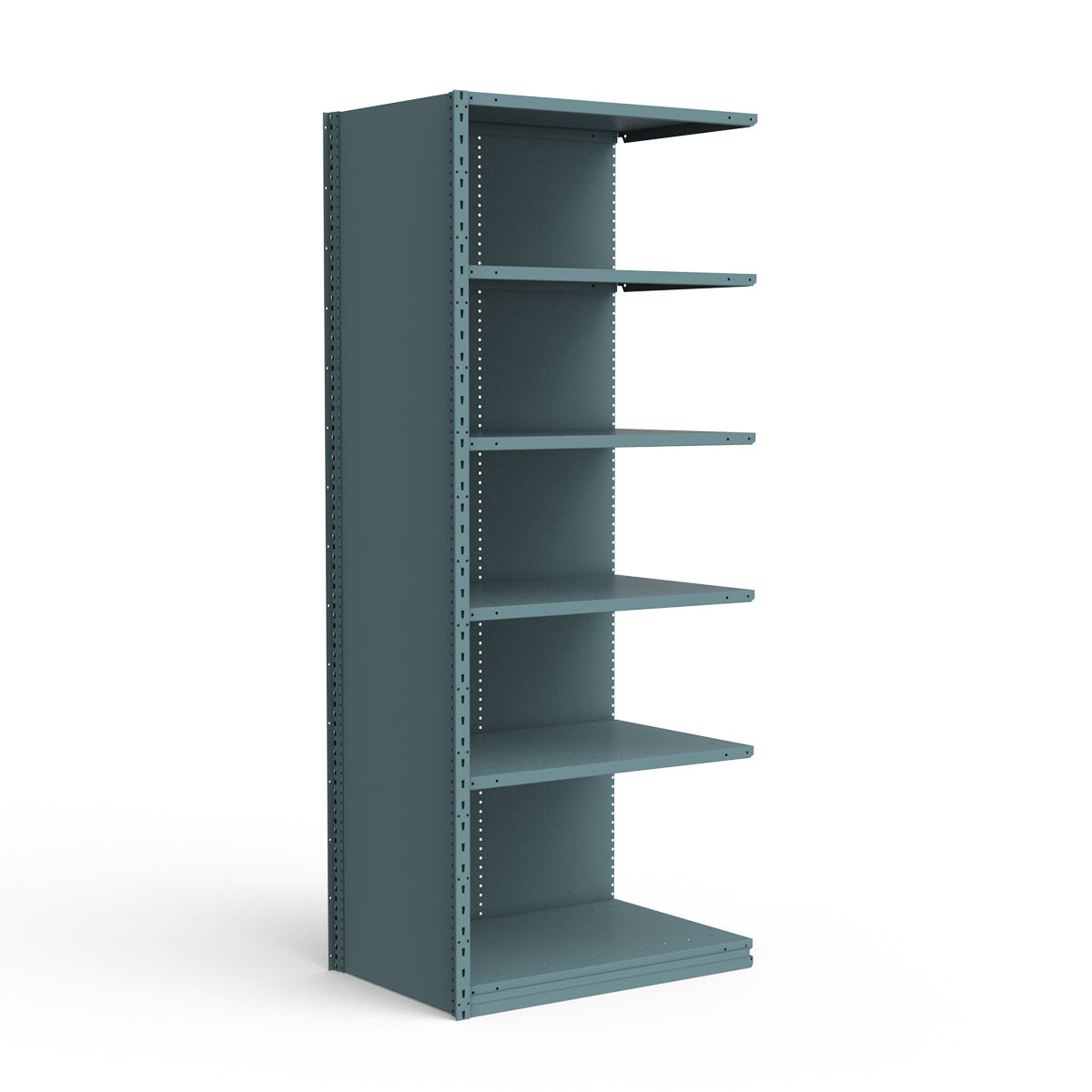 Closed Shelving - 6 shelves (Add-On)