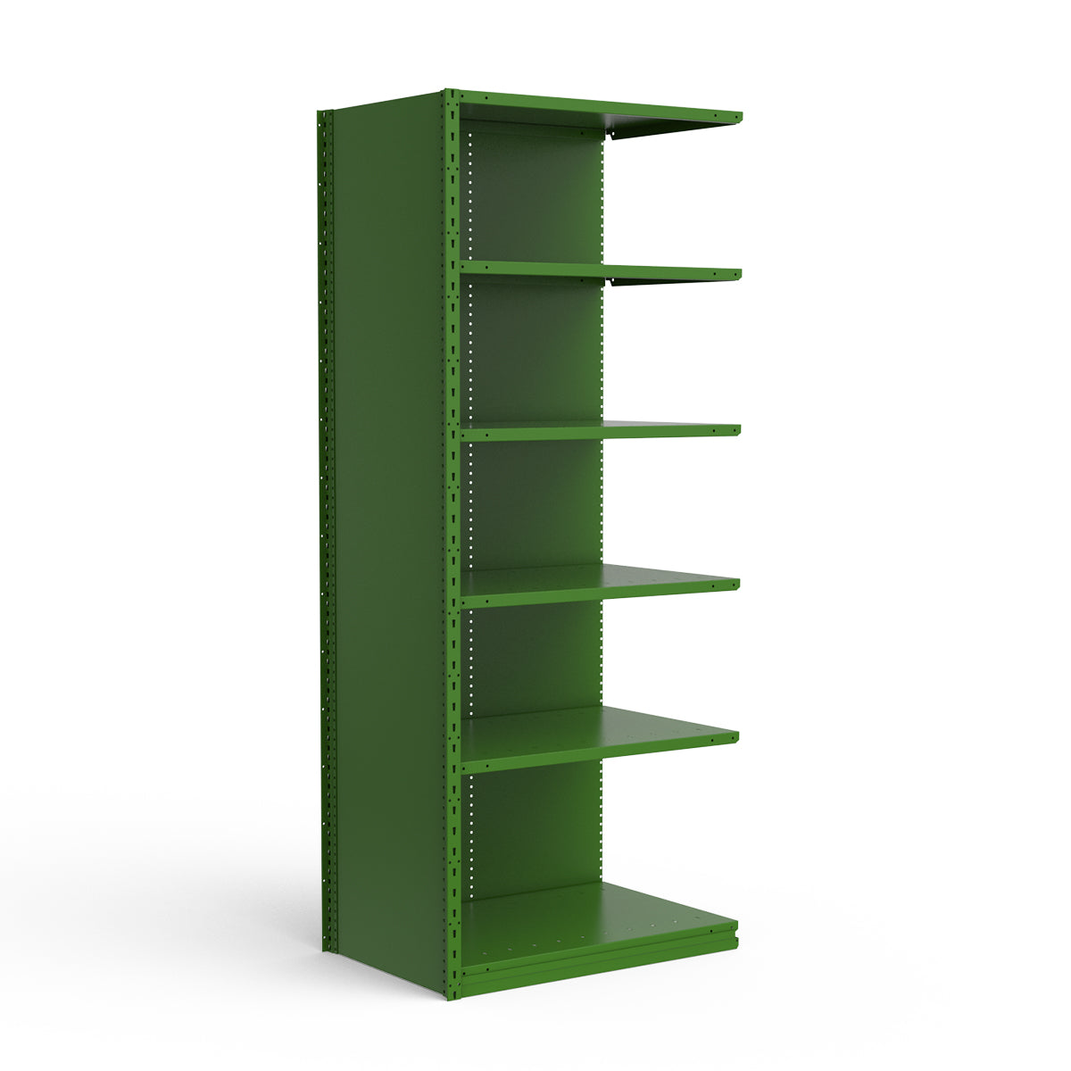 Closed Shelving - 6 shelves (Add-On)