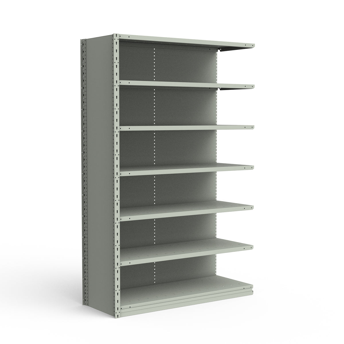 Closed Shelving - 7 shelves (Add-On)