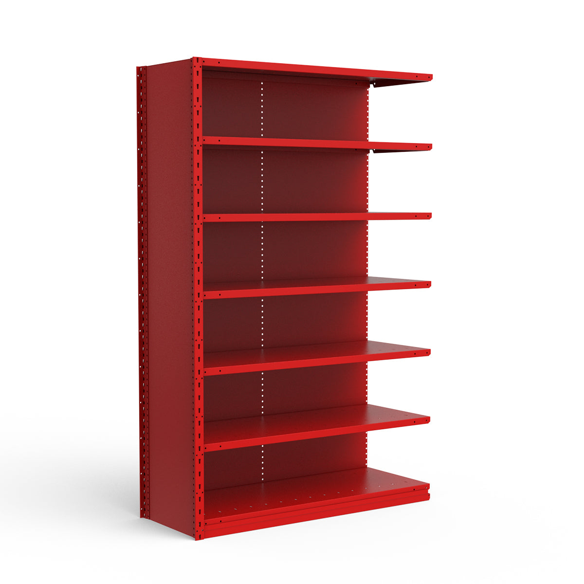 Closed Shelving - 7 shelves (Add-On)