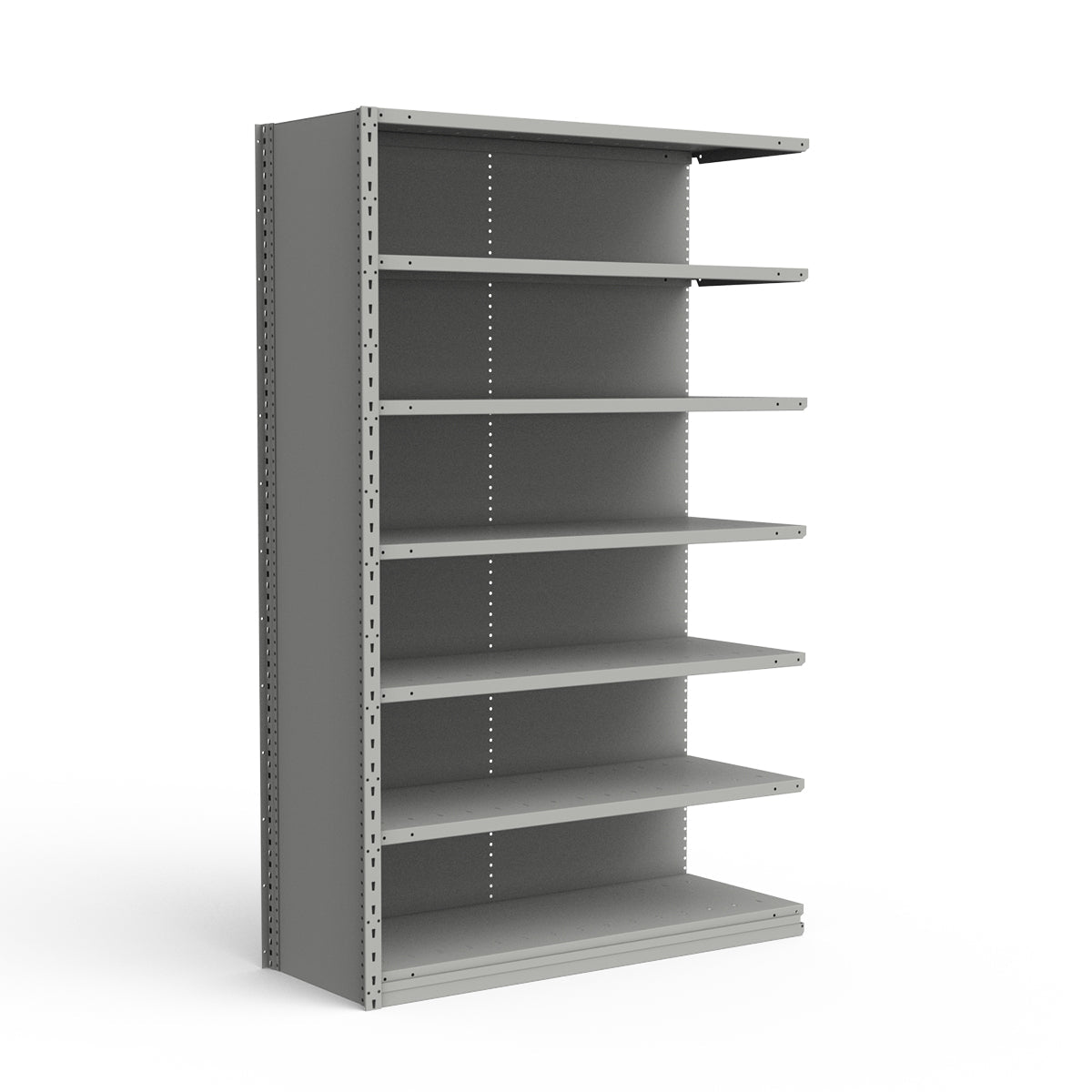 Closed Shelving - 7 shelves (Add-On)