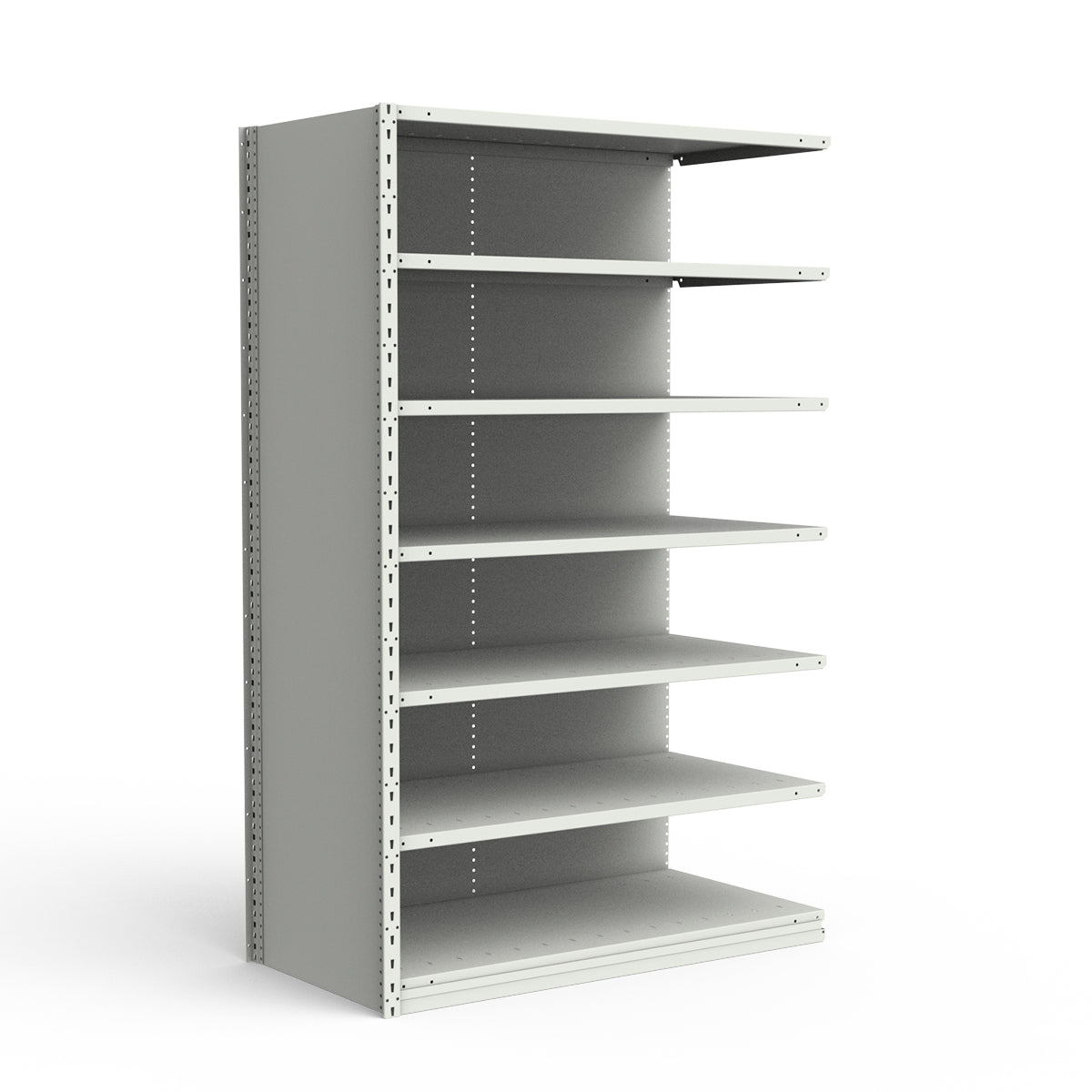 Closed Shelving - 7 shelves (Add-On)