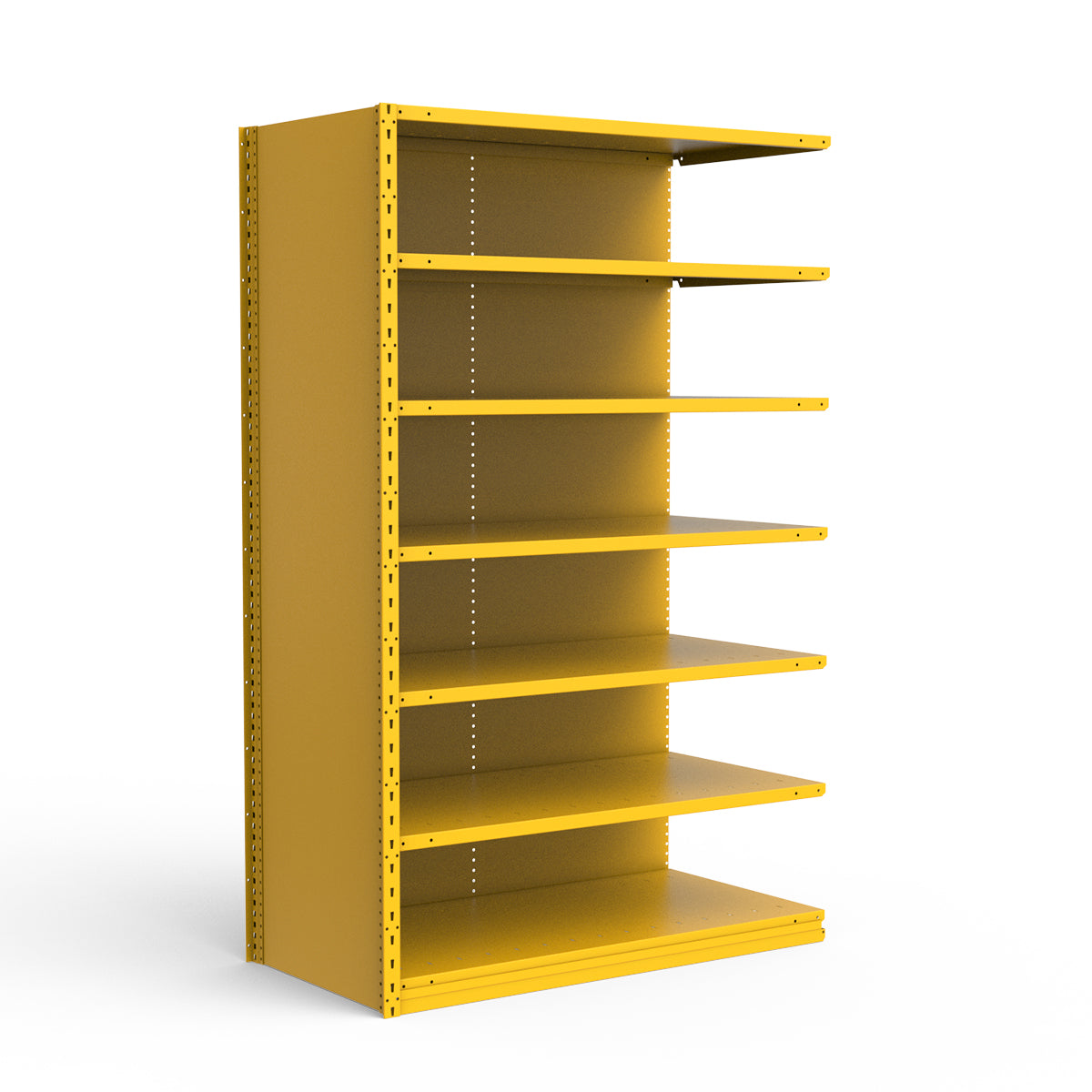 Closed Shelving - 7 shelves (Add-On)