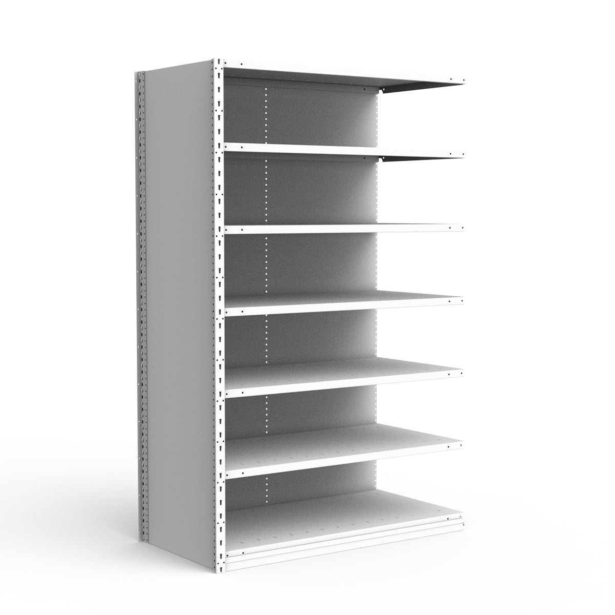 Closed Shelving - 7 shelves (Add-On)