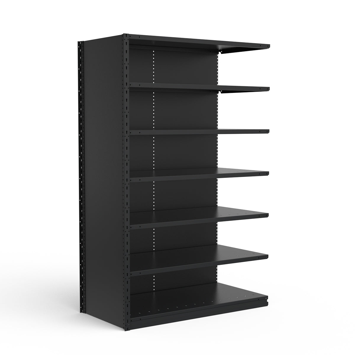 Closed Shelving - 7 shelves (Add-On)