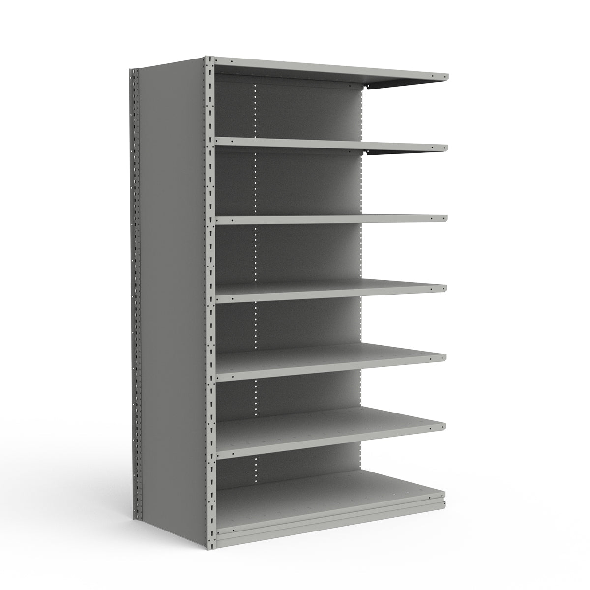 Closed Shelving - 7 shelves (Add-On)