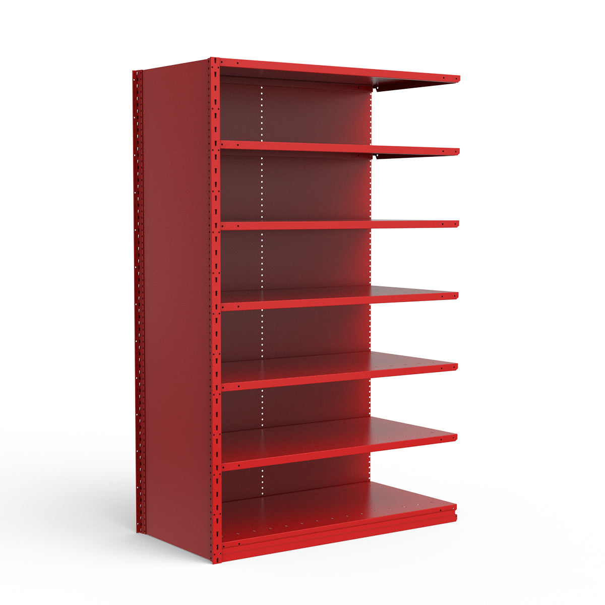 Closed Shelving - 7 shelves (Add-On)