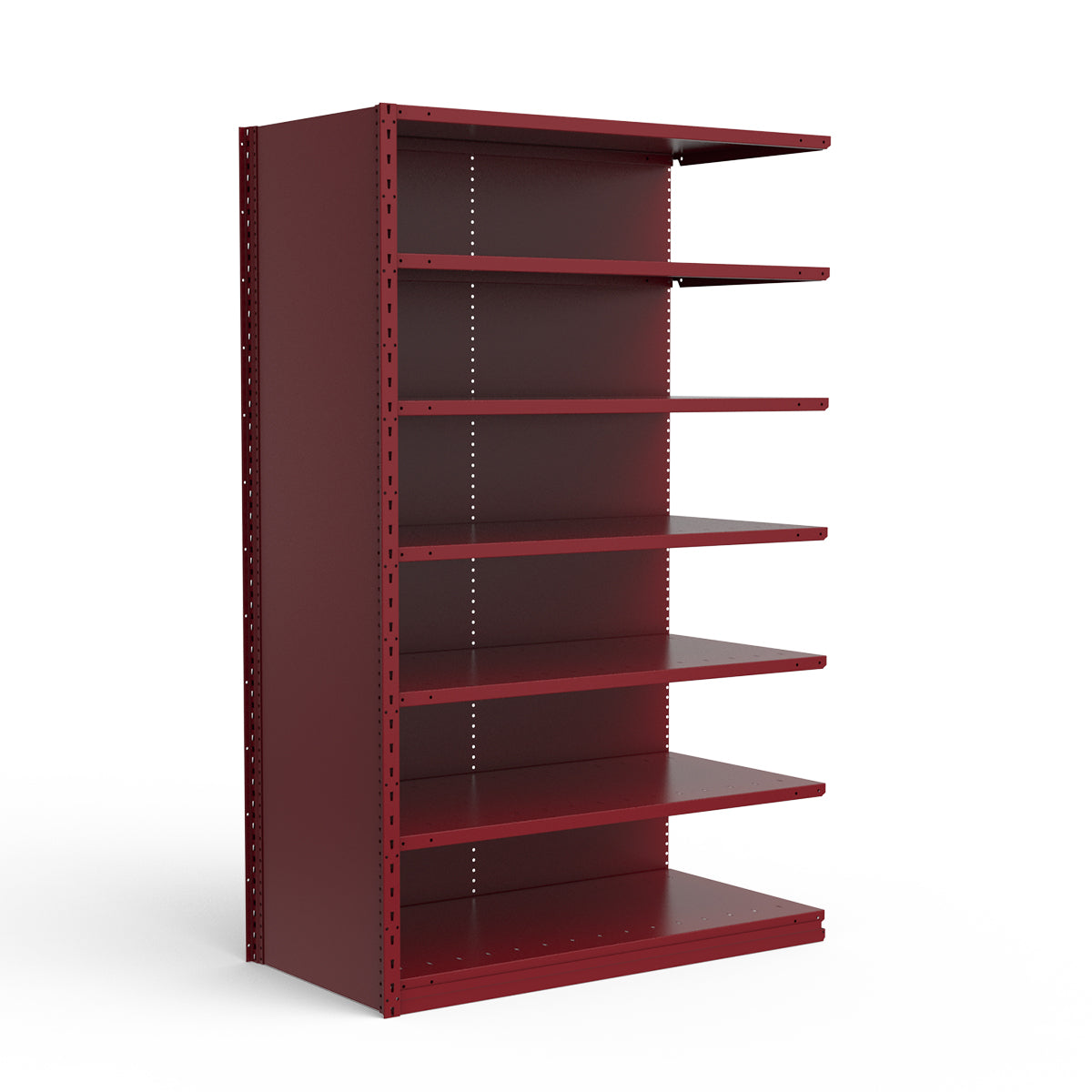 Closed Shelving - 7 shelves (Add-On)
