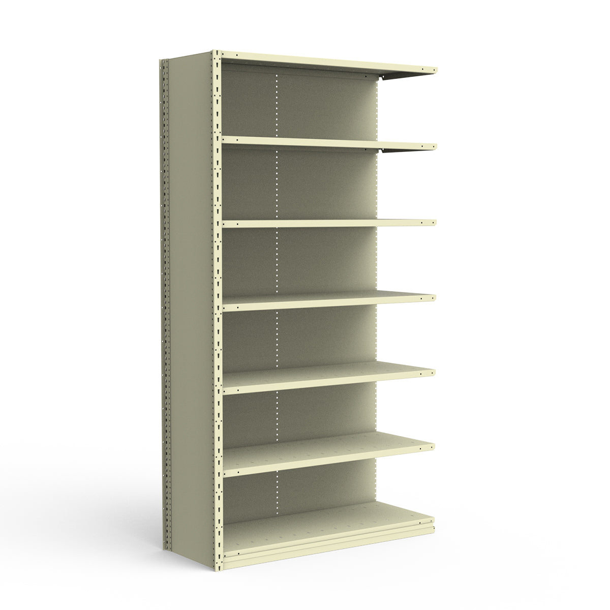 Closed Shelving - 7 shelves (Add-On)
