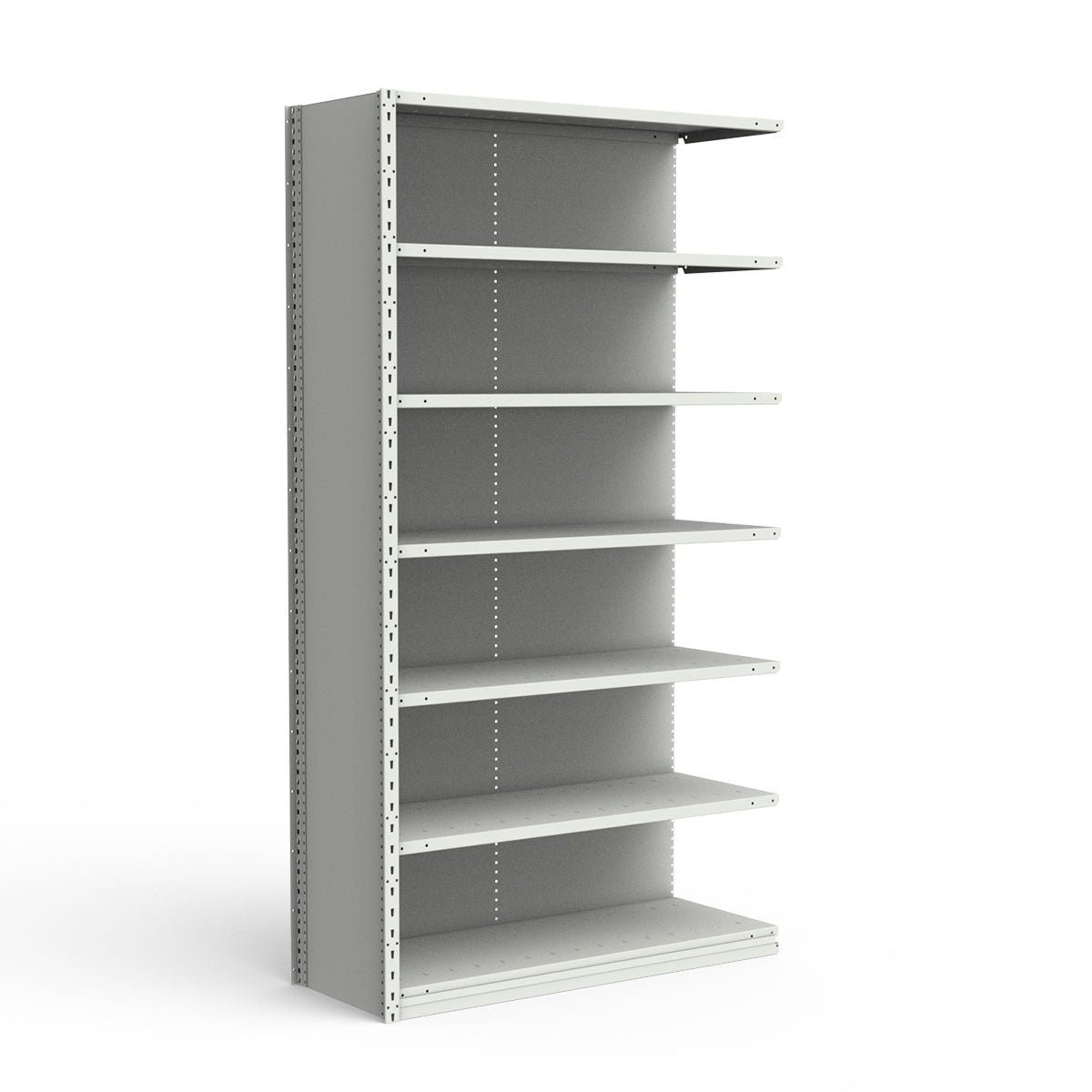 Closed Shelving - 7 shelves (Add-On)