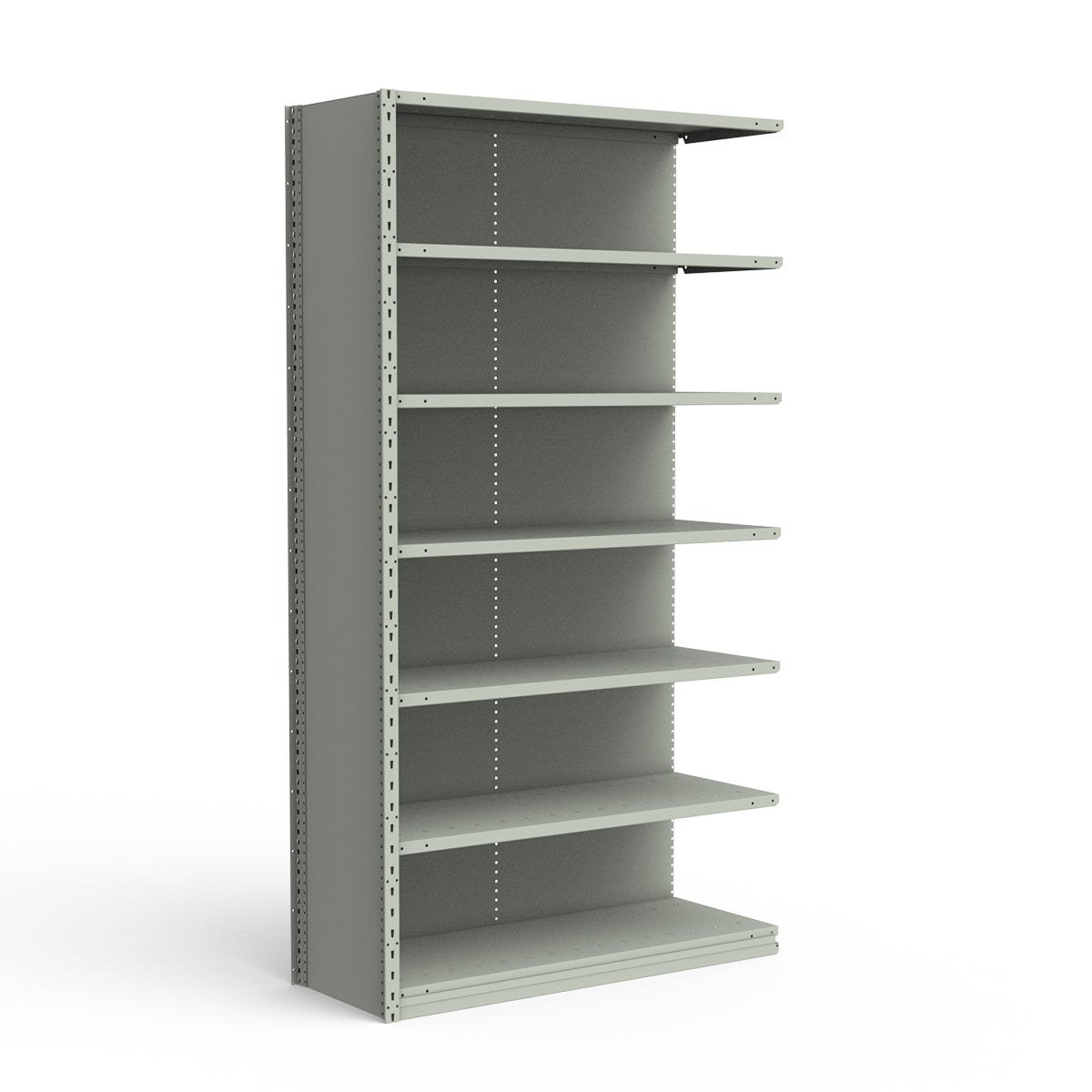 Closed Shelving - 7 shelves (Add-On)