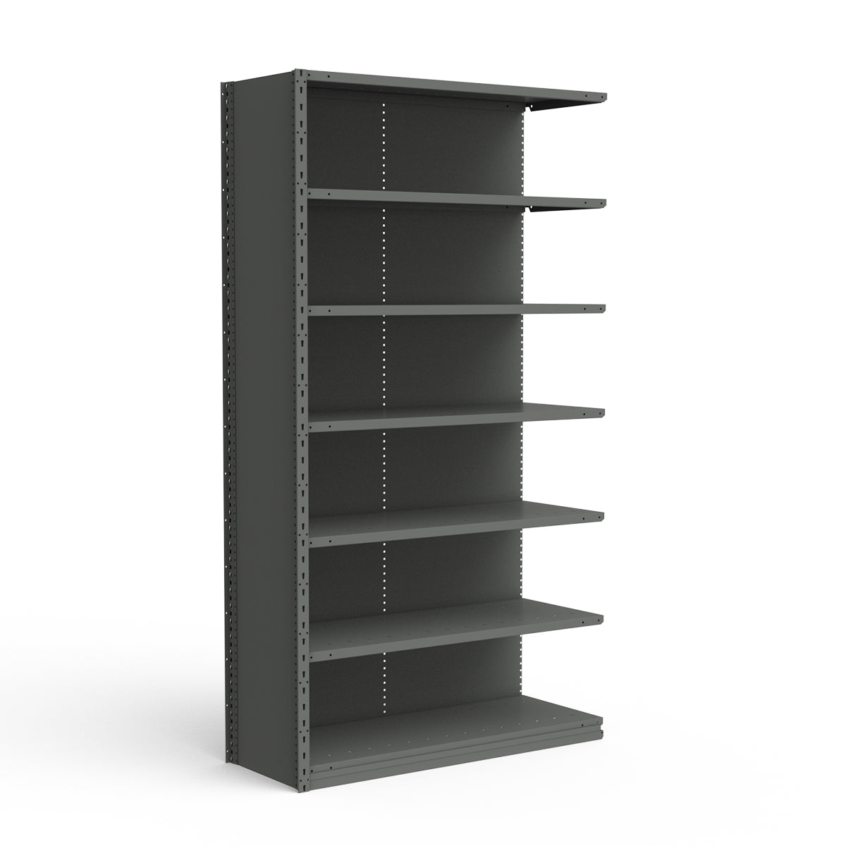 Closed Shelving - 7 shelves (Add-On)