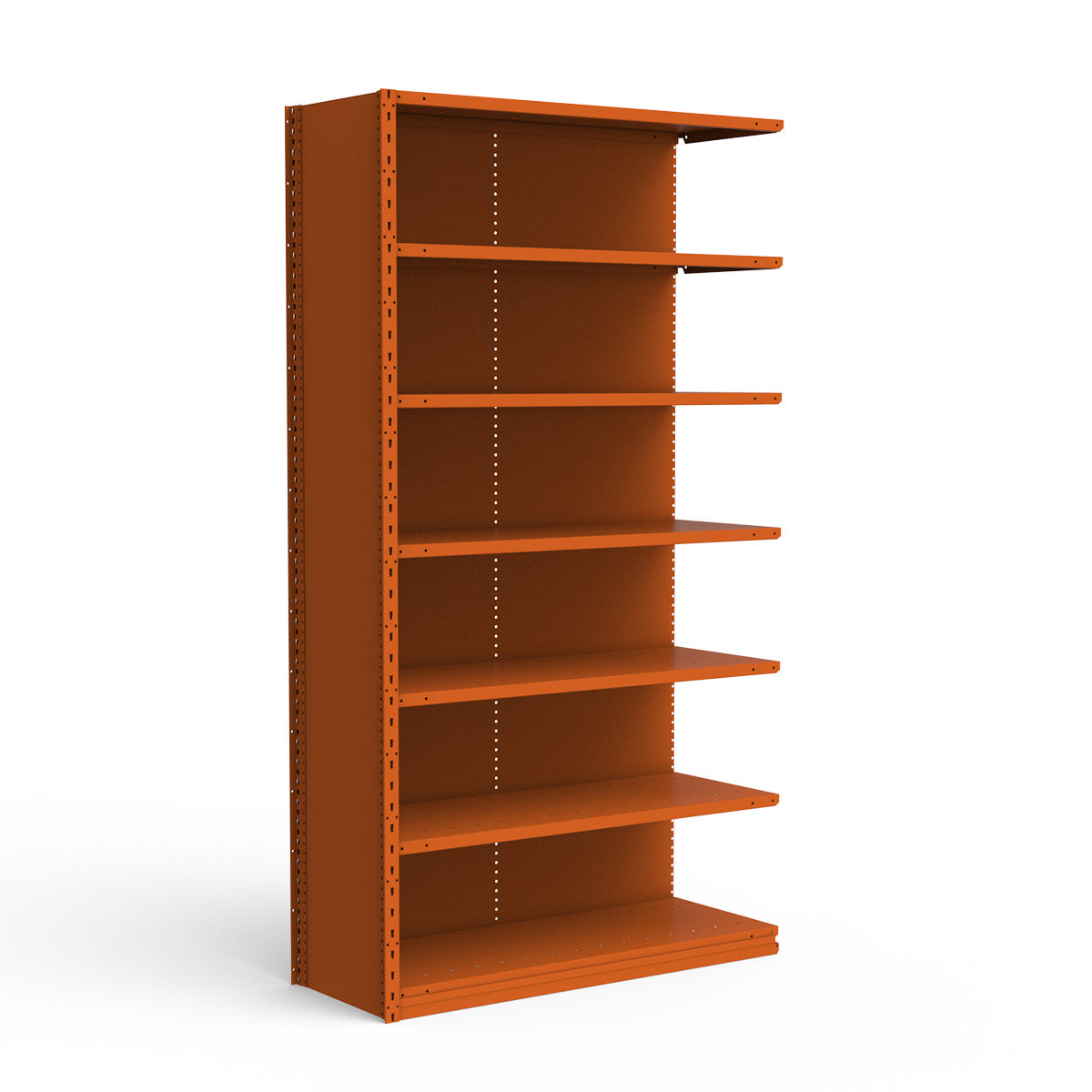 Closed Shelving - 7 shelves (Add-On)