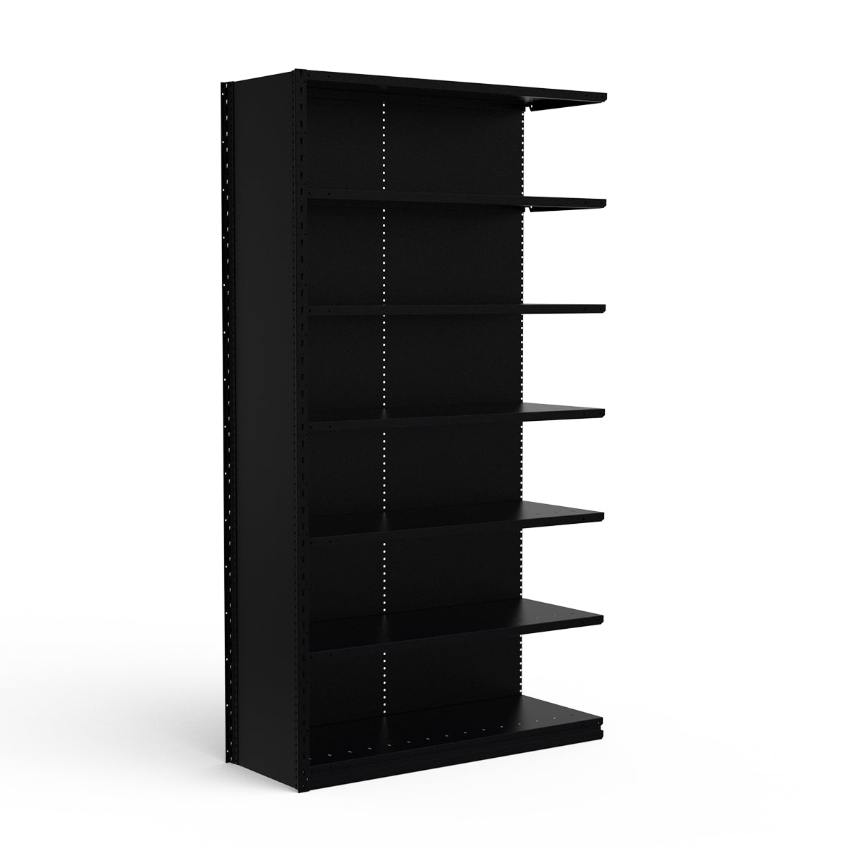 Closed Shelving - 7 shelves (Add-On)