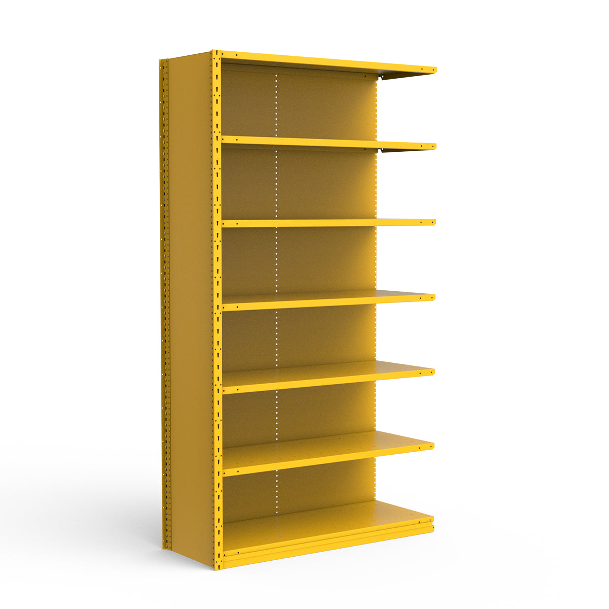 Closed Shelving - 7 shelves (Add-On)