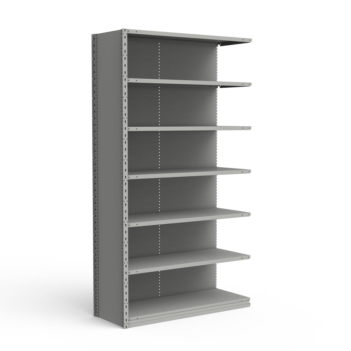 Closed Shelving - 7 shelves (Add-On)