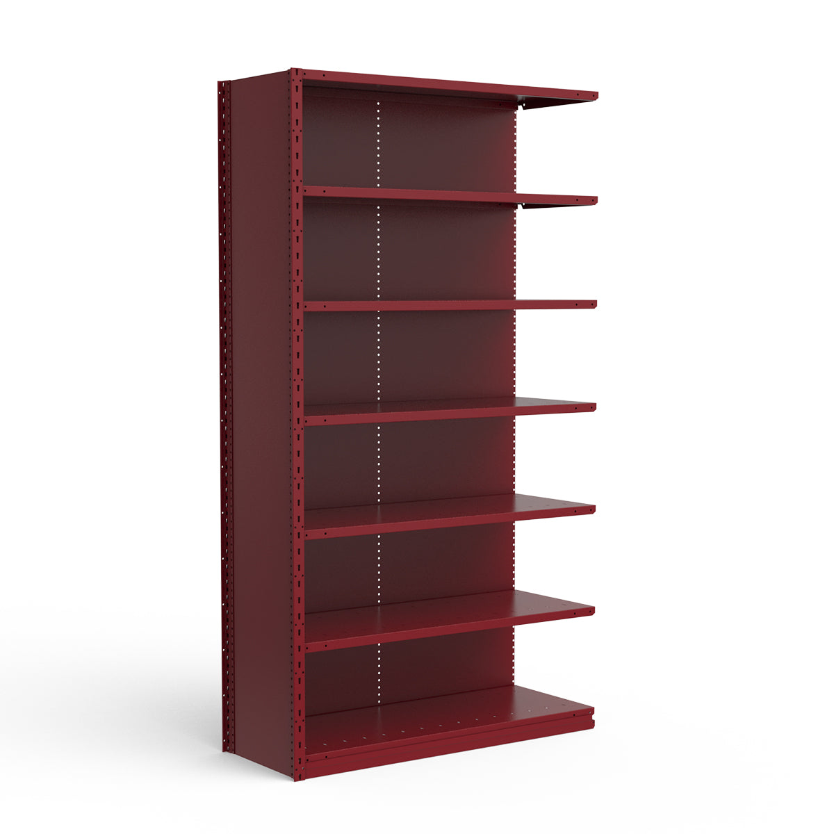 Closed Shelving - 7 shelves (Add-On)