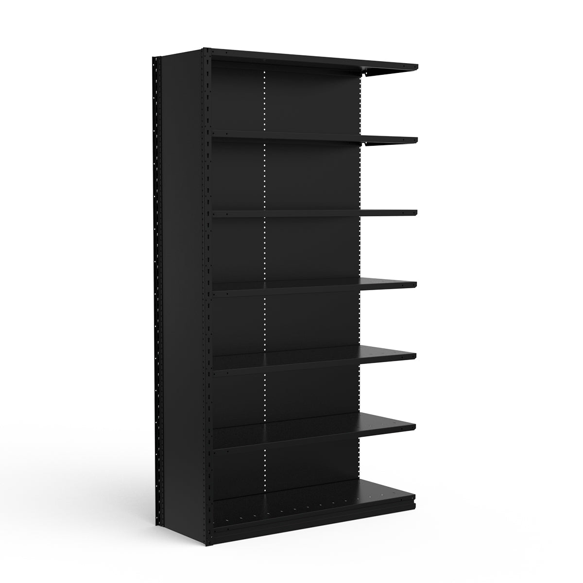 Closed Shelving - 7 shelves (Add-On)