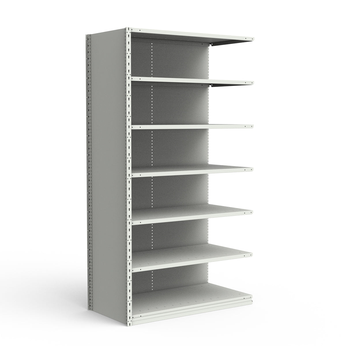 Closed Shelving - 7 shelves (Add-On)
