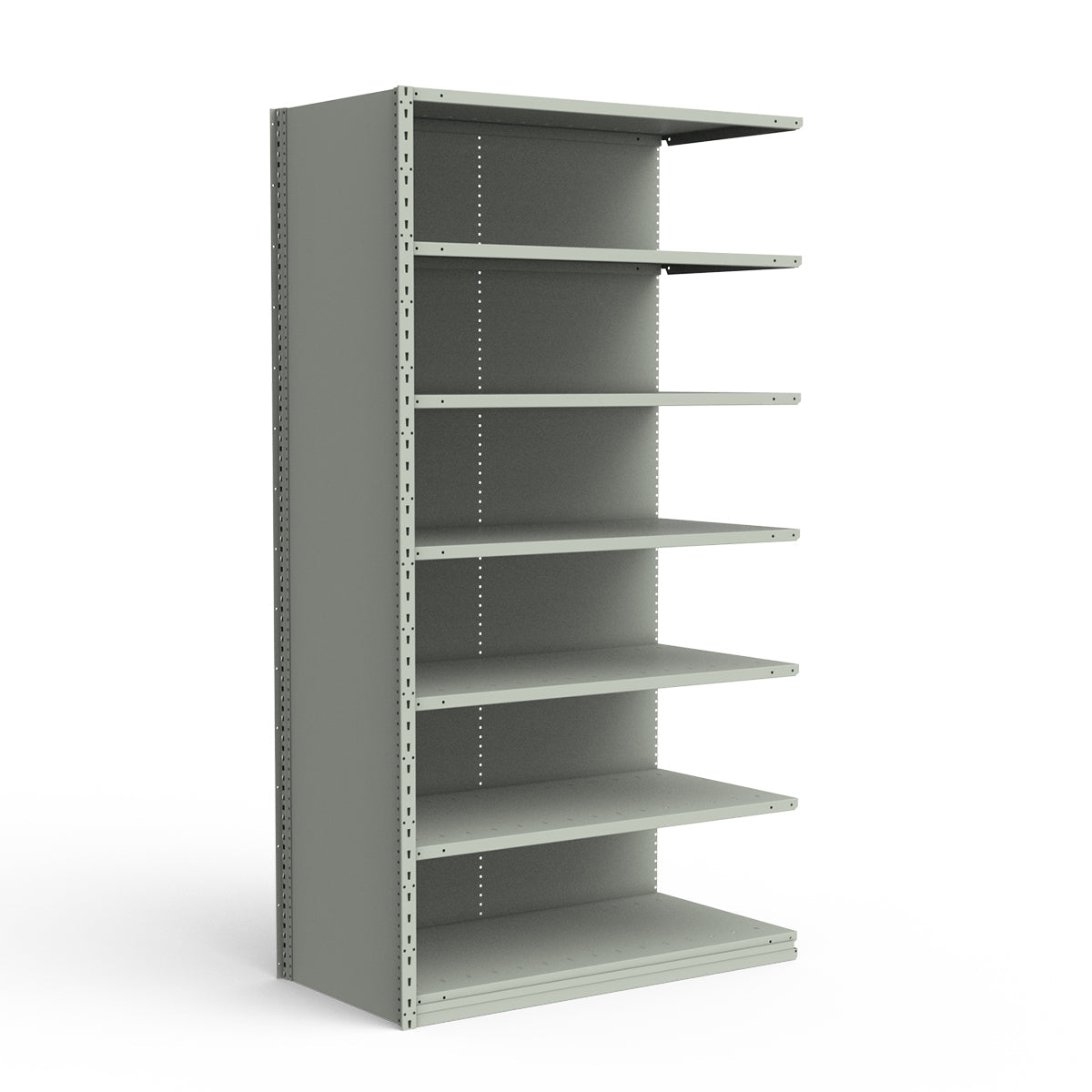 Closed Shelving - 7 shelves (Add-On)