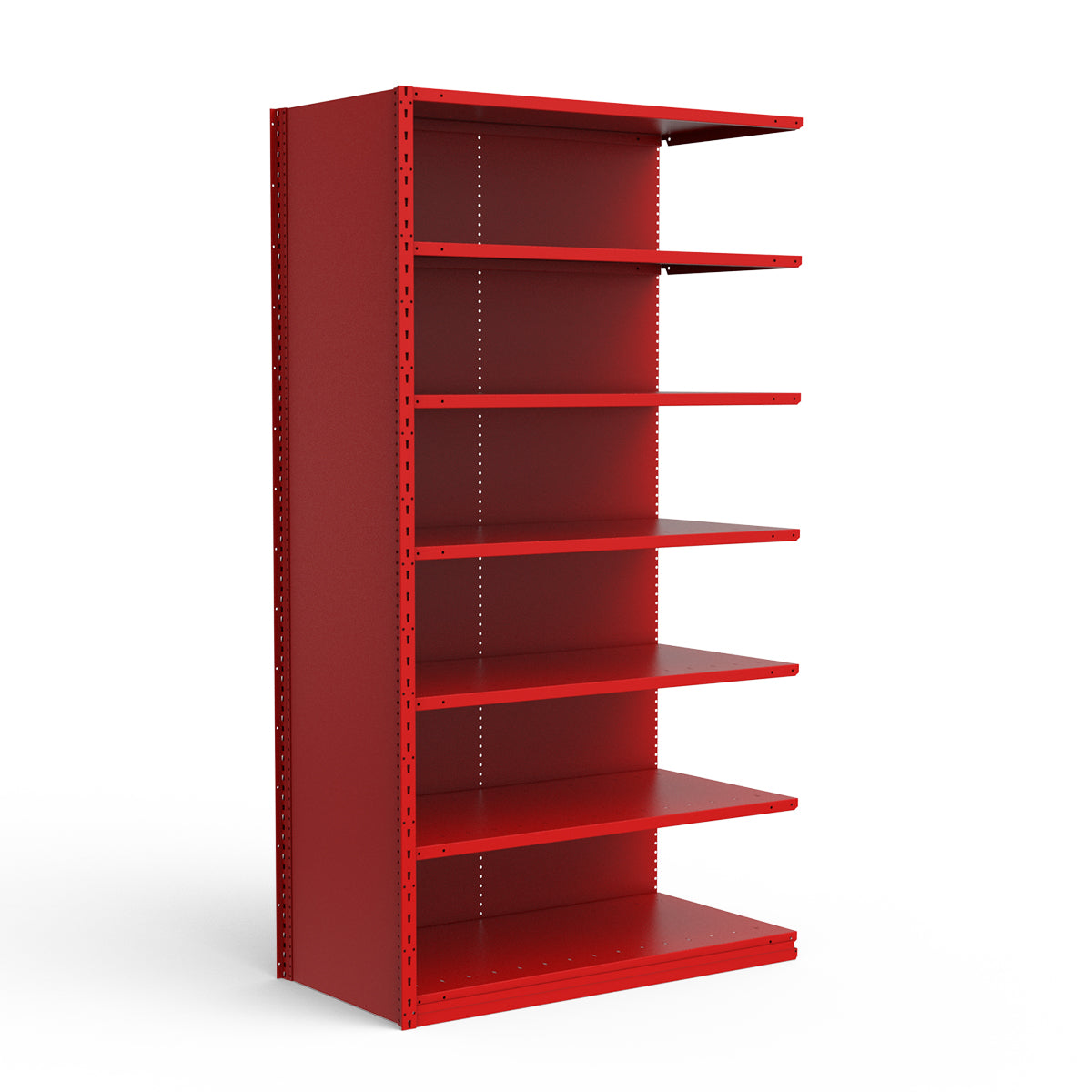 Closed Shelving - 7 shelves (Add-On)
