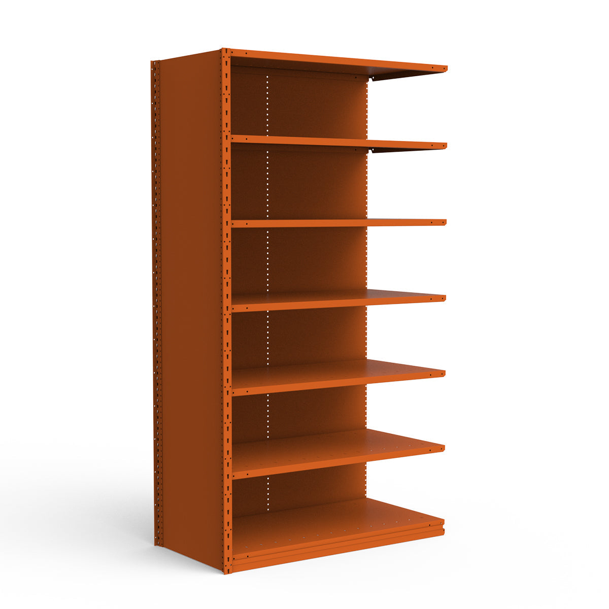 Closed Shelving - 7 shelves (Add-On)