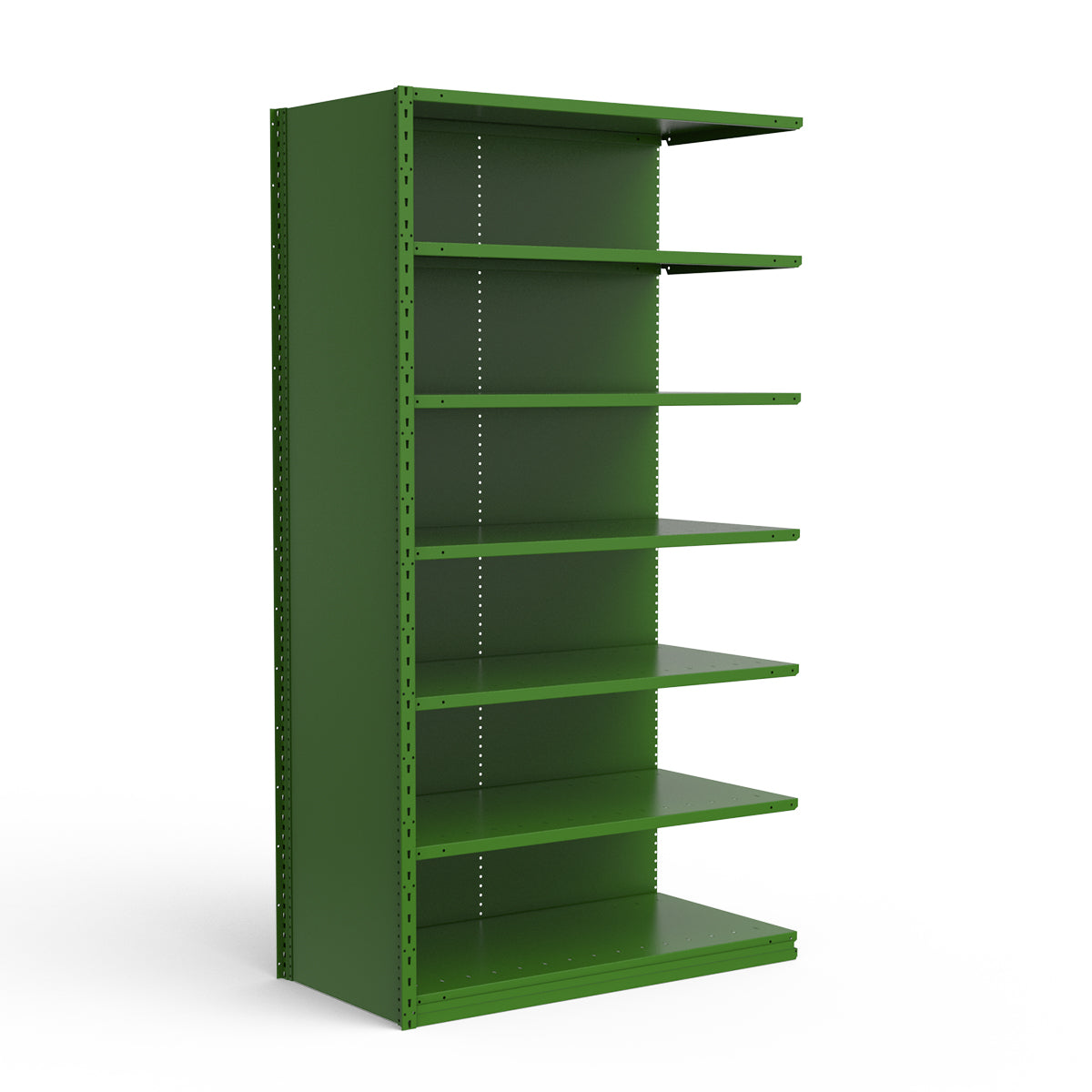 Closed Shelving - 7 shelves (Add-On)