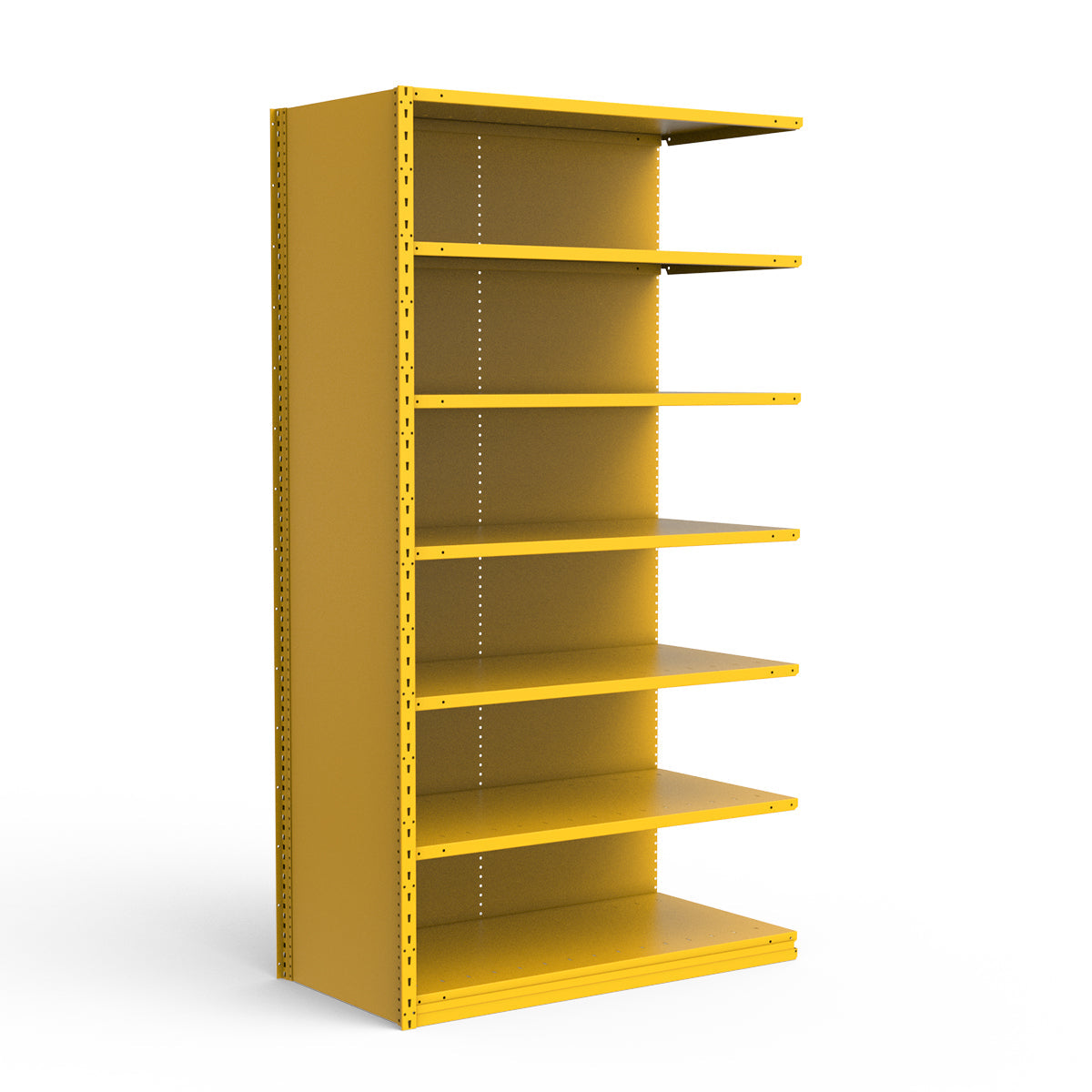 Closed Shelving - 7 shelves (Add-On)