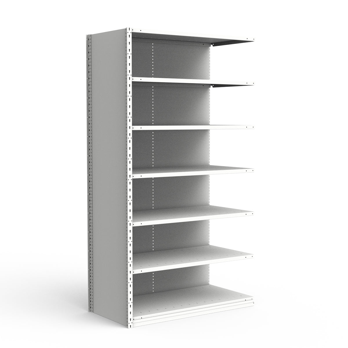 Closed Shelving - 7 shelves (Add-On)