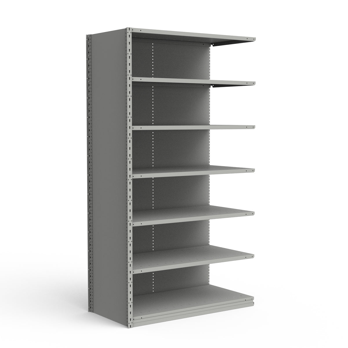 Closed Shelving - 7 shelves (Add-On)