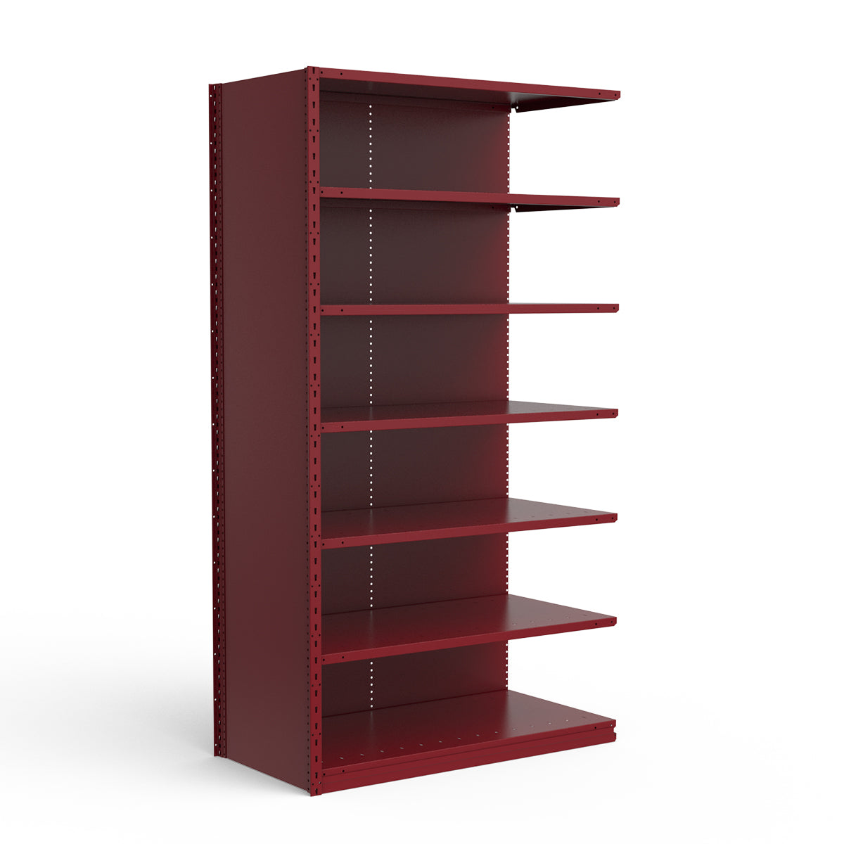 Closed Shelving - 7 shelves (Add-On)