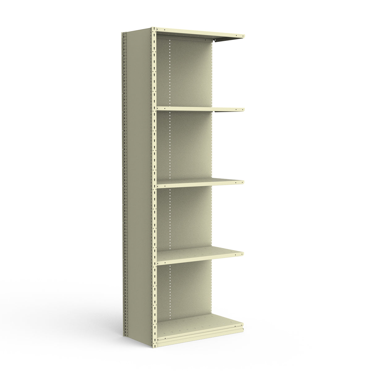 Closed Shelving - 5 shelves (Add-On)