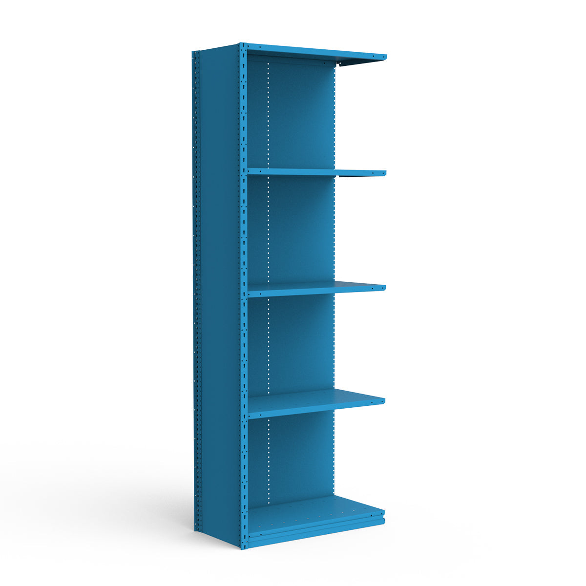 Closed Shelving - 5 shelves (Add-On)