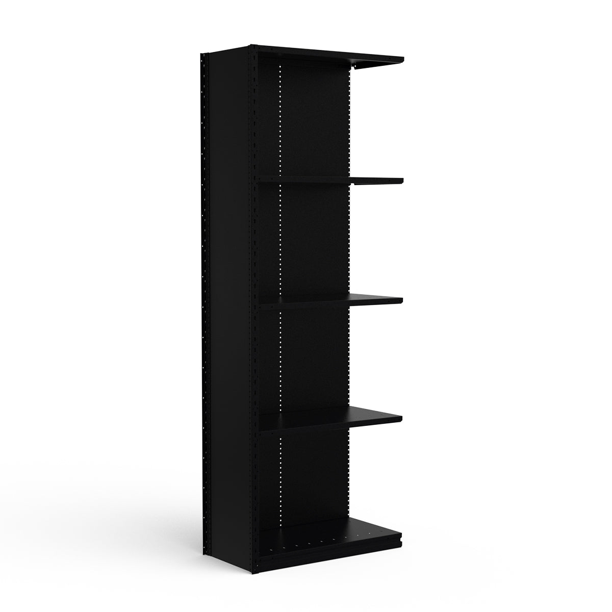 Closed Shelving - 5 shelves (Add-On)