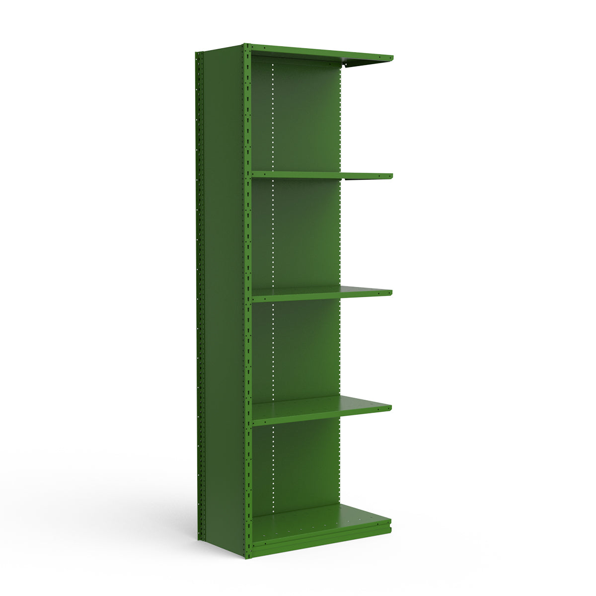 Closed Shelving - 5 shelves (Add-On)