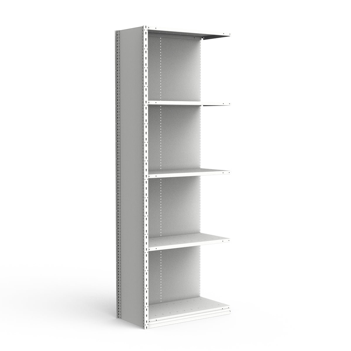 Closed Shelving - 5 shelves (Add-On)