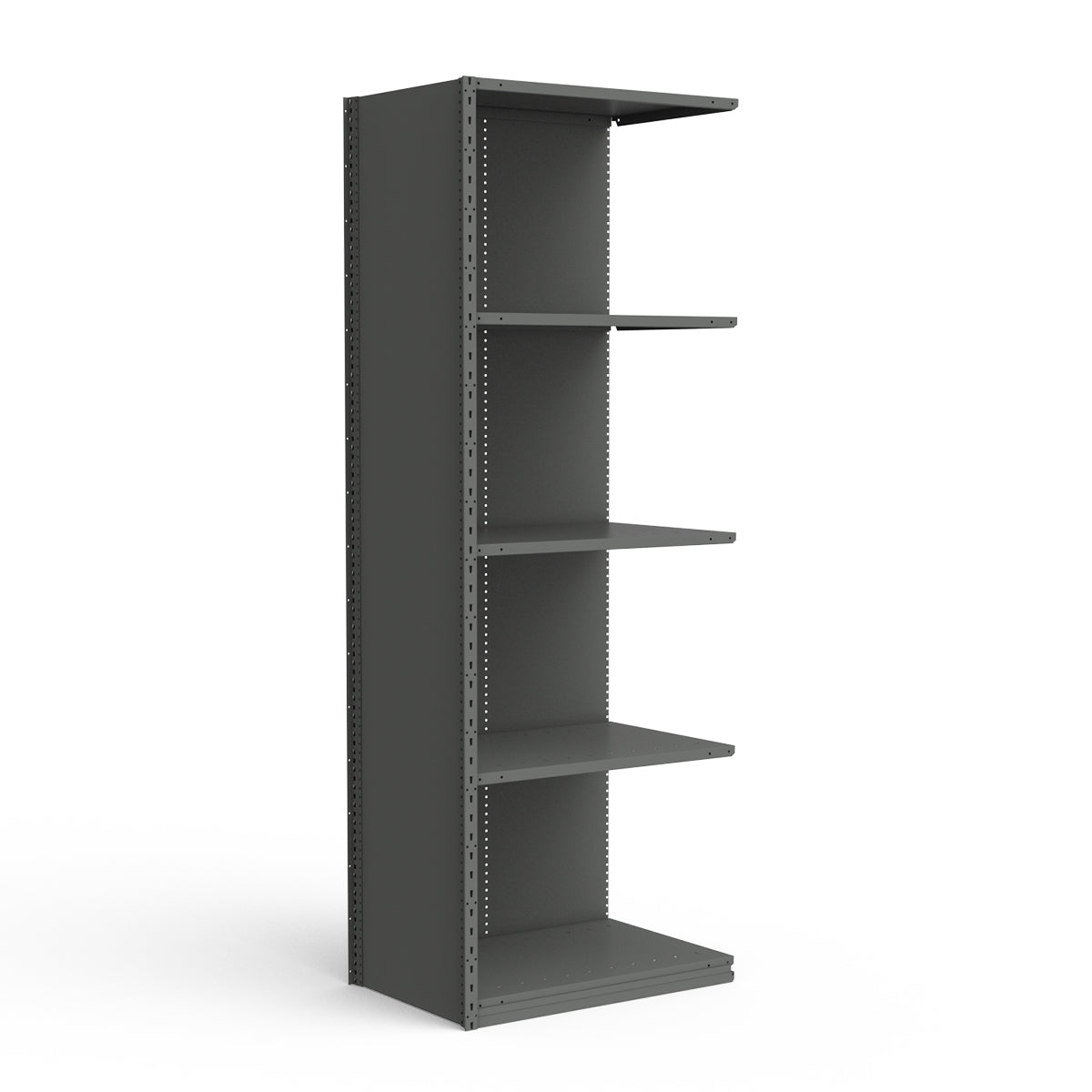 Closed Shelving - 5 shelves (Add-On)