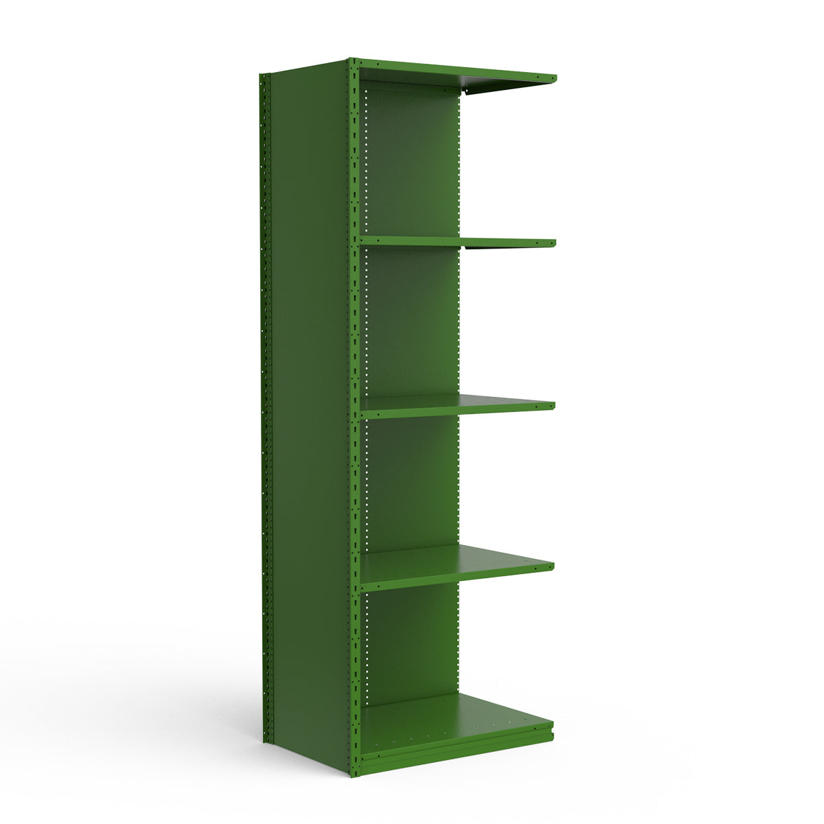 Closed Shelving - 5 shelves (Add-On)