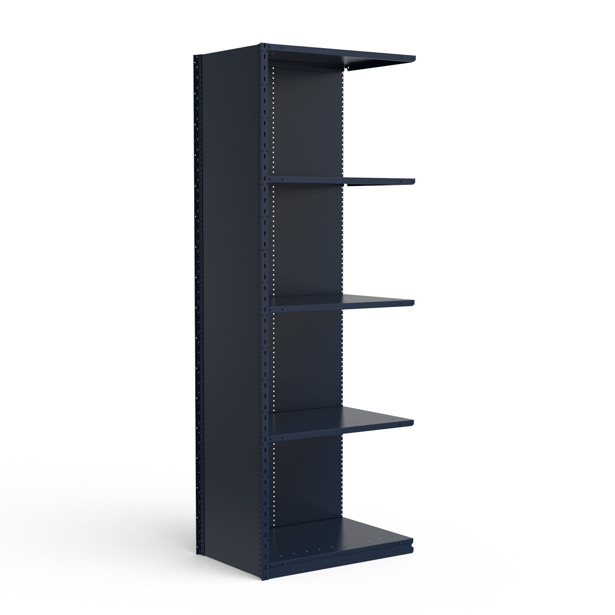 Closed Shelving - 5 shelves (Add-On)