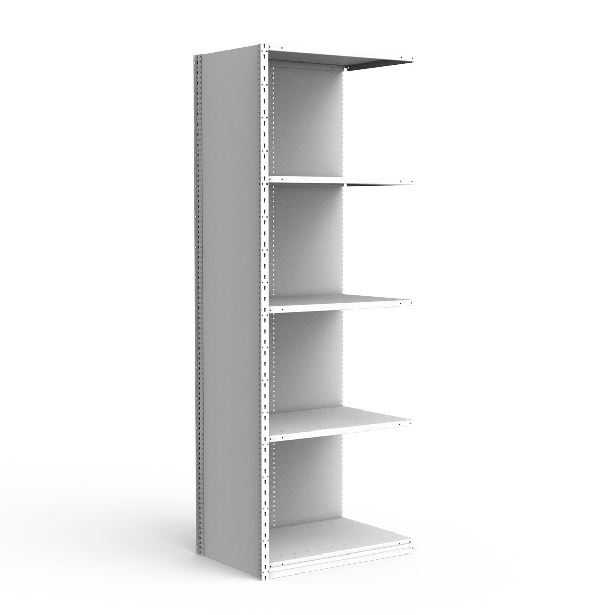 Closed Shelving - 5 shelves (Add-On)